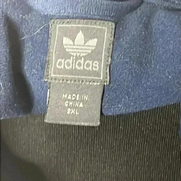 Adidas Def Jam Recordings Track Windbreaker/Jacket Size 2XL - Picture 7 of 8